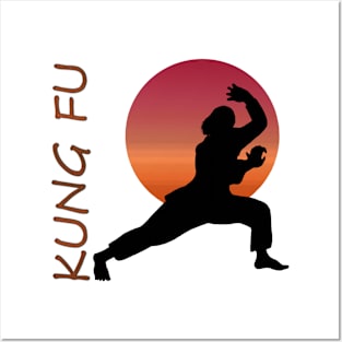 Kung fu Posters and Art